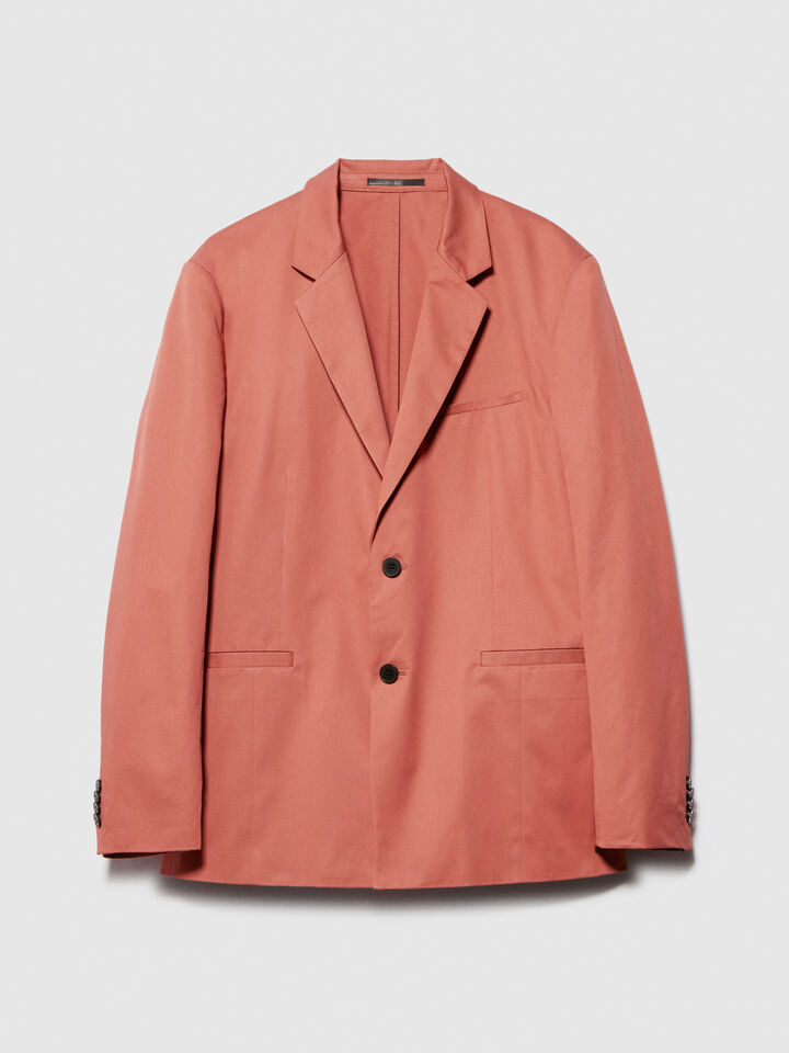 Formal blazer - men's blazers - Salmon | Sisley image number 6